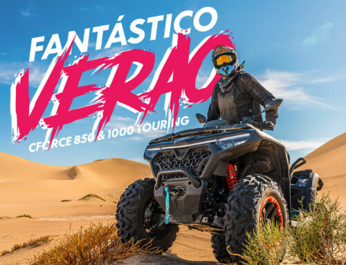 CFMOTO dá as boas-vindas ao verão
