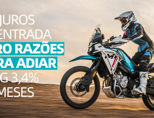 CFMOTO arranca com a campanha “Zero Razões para Adiar”